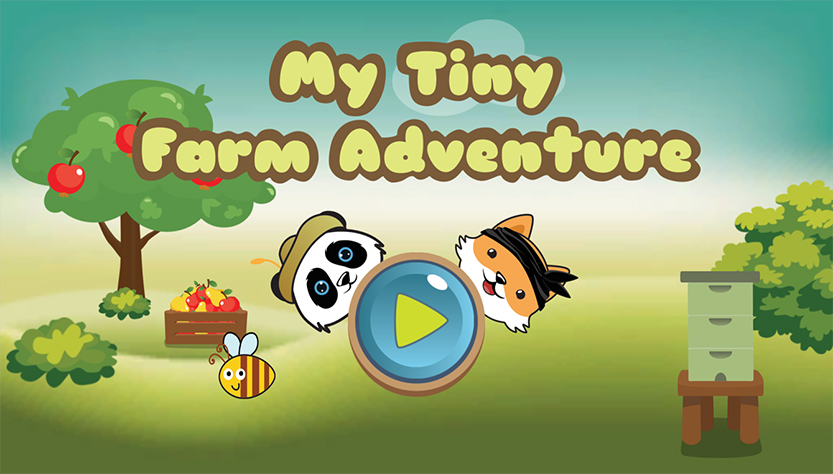 My Tiny Farm Adventure mobile game