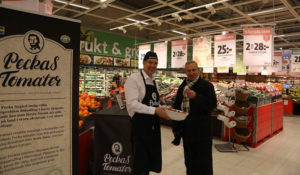 Peckas naturodlingar snakprov